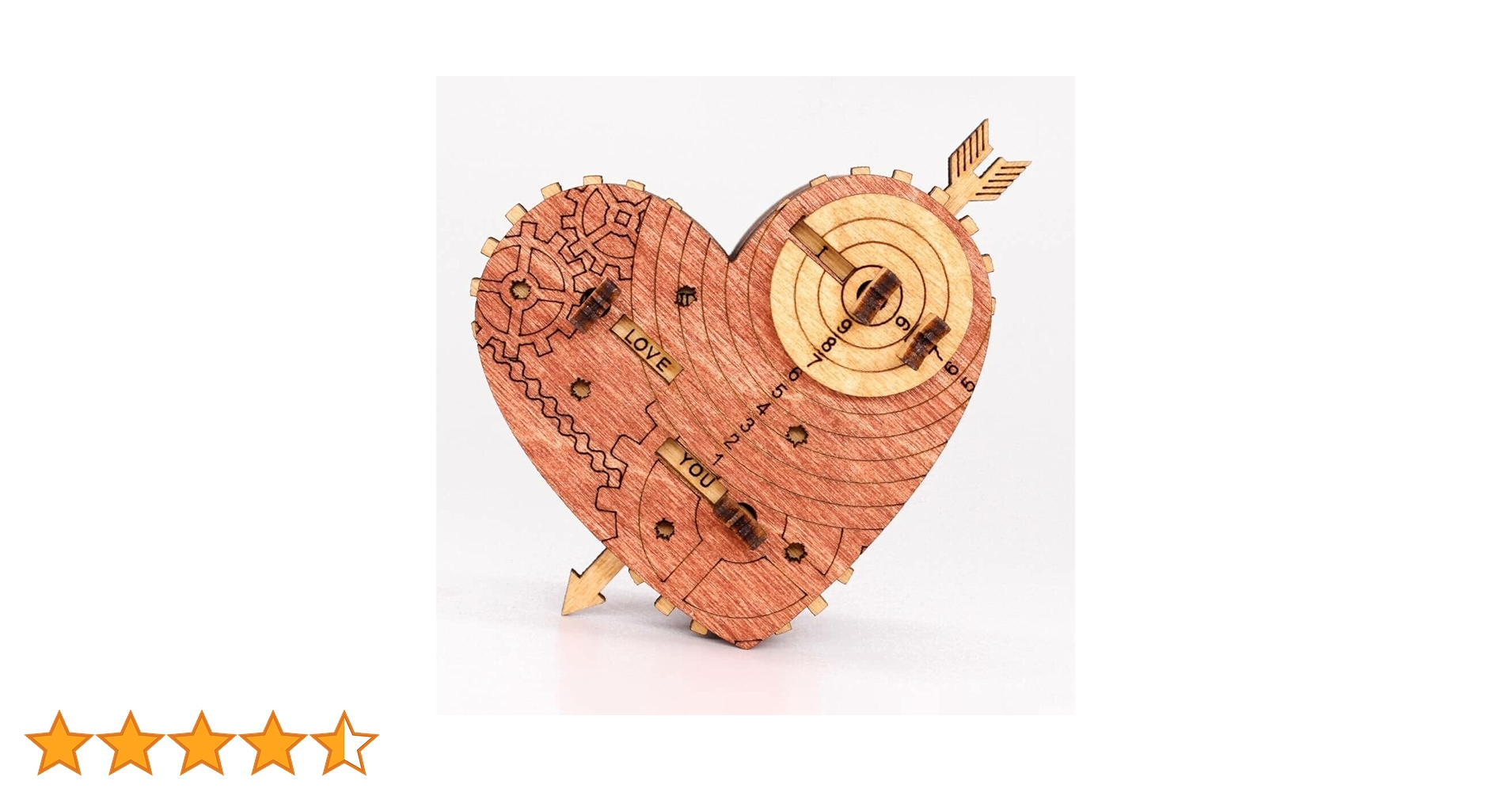 Amazon | iDventure ブリキの木こりの心臓機械仕掛けの宝箱 - 3D